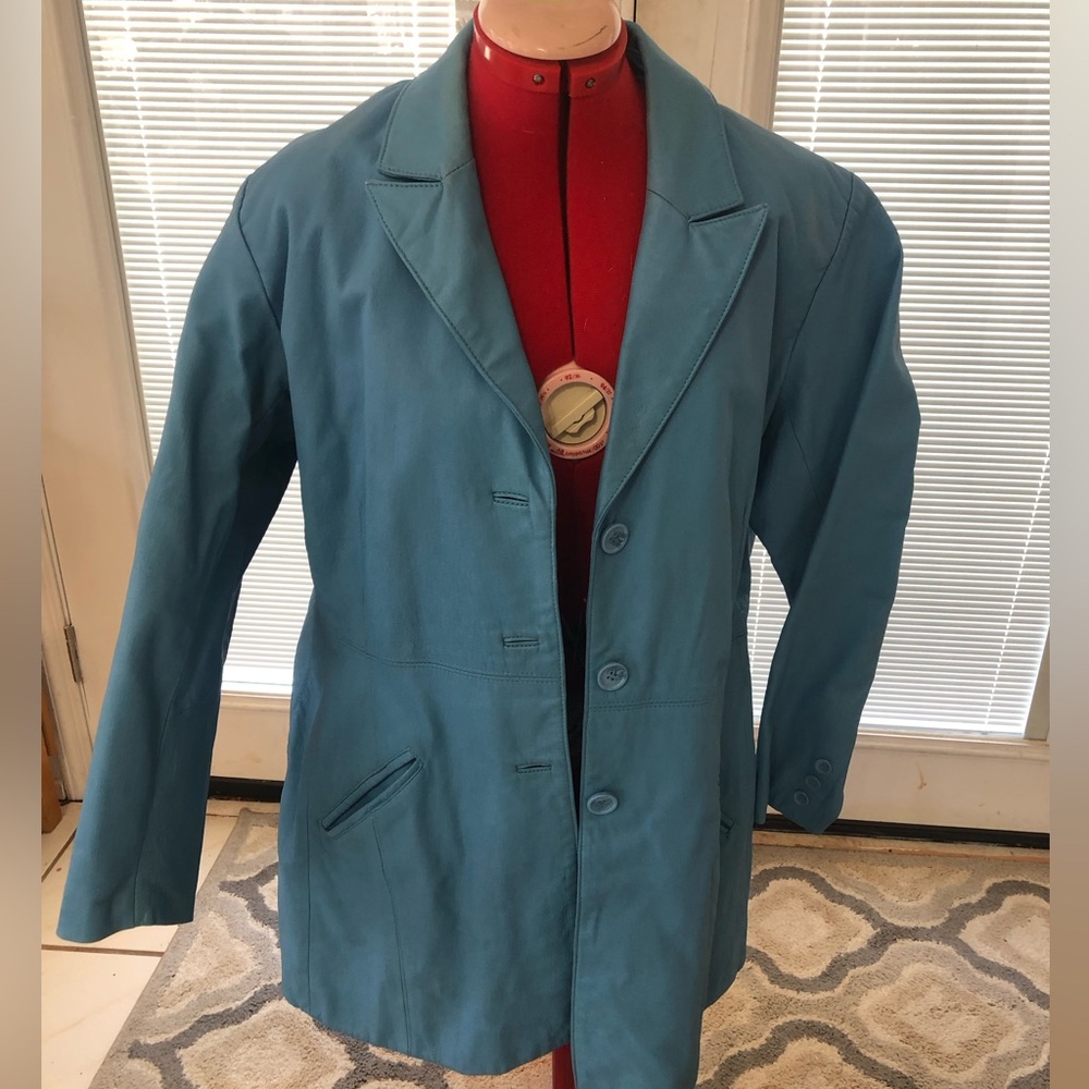 Vintage Leather Jacket